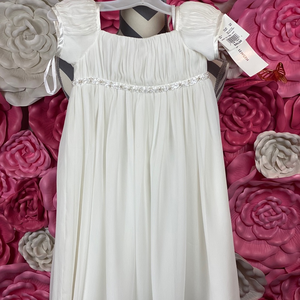 David’s Bridal Flower Girl Dress